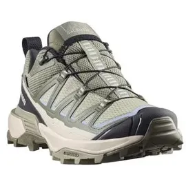 Salomon X Ultra 360 Edge GTX Damen Tea/Deep Lichen Green/Brunnera Blue 38 2/3