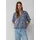 s.Oliver Strukturierte Bluse mit Halbarm im O-Shape Blau 38