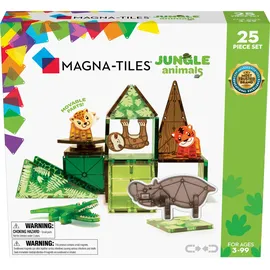 Magna-Tiles Dschungeltiere Bausatz 25 Teile