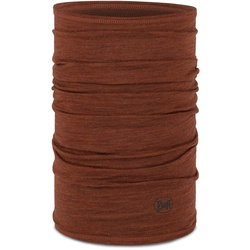 Buff Merino Lightweight Multifunktionstuch - Terracotta