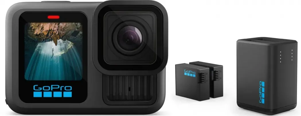 GoPro HERO13 Black + Dual Charger + Enduro Battery| Dealpreis