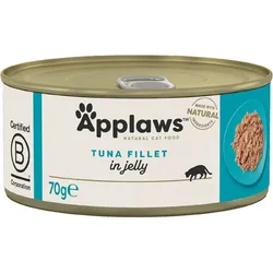 APPLAWS Cat Tuna Fillet in Jelly 70g Thunfisch in Gelee