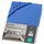 nyvi Spannbettlaken Jersey 120 x 200 - 130 x 200 cm royalblau