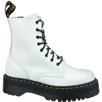 Dr. Martens Jadon white polished smooth 41