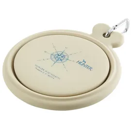 Hunter Silikon Reisenapf List Beige