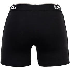 Boss Power Boxershorts 3 Einheiten Open Grey M