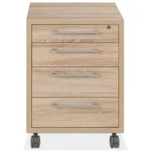 Tvilum PRIMA Rollcontainer 48 x 68 x 0 cm braun