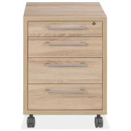 Tvilum PRIMA Rollcontainer 48 x 68 x 0 cm braun