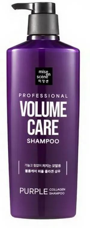 Mise en Scene Volumenpflege Lila Kollagen Shampoo 680ml