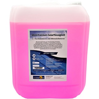 Solarflüssigkeit Wärmeträgermedium Solarliquid bis -28°C – 10 Liter