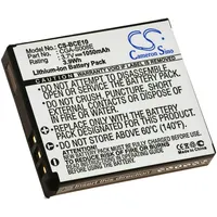 Kompatible Ware Kamera Akku kompatibel zu Panasonic Lumix DMC-FS3