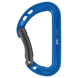 Petzl Spirit Karabiner Kletterausrüstung Blau