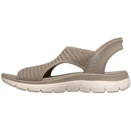 SKECHERS Summits Sandal Damen Taupe 37
