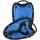 witeblaze Schwimm Paddel 5010 - blau-schwarz