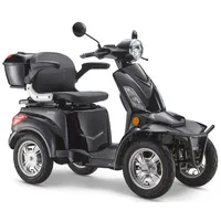 LUXXON Seniorenmobil E4900 Elektromobil schwarz