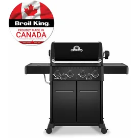 Broil King Crown 490 Shadow schwarz