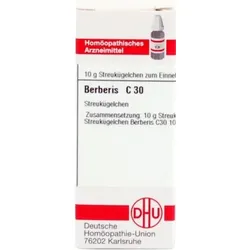 BERBERIS C 30 Globuli 10 g Globuli