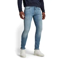 G-Star Revend Skinny Jeans Light Indigo Aged 32 32