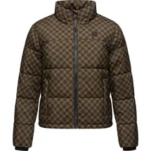 Ragwear Winterjacke "Serah Print", Damen, Gr. XXL (44), braun, Außenmaterial: 100% Polyester. Innenfutter: 100% Polyester.