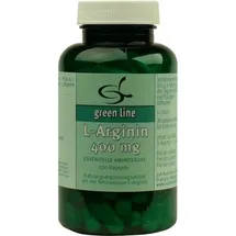 nutritheke green line L-Arginin Kapseln 120 St.
