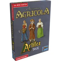 ASMODEE LOOD0004 Lookout Spiele Agricola - Artifex Deck