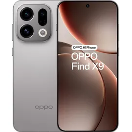OPPO Find X9 5G 16 GB RAM 512 GB Titanium Grey