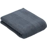 VOSSEN Tomorrow Duschtuch 67 x 140 cm dunkelgrau