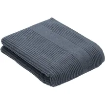 VOSSEN Tomorrow Duschtuch 67 x 140 cm dunkelgrau