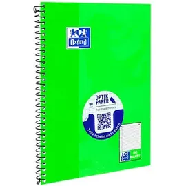 Oxford Collegeblock Schule Kleinformat liniert DIN A5 Innenrand, 1 Block