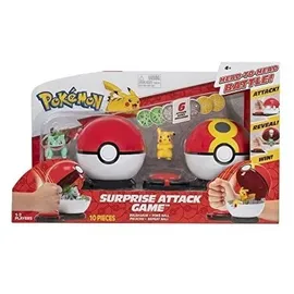 Nintendo Playset Pokémon Surprise Attack Game 10 Stücke