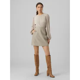 Vero Moda Miniröcke Damen Meliert Beige/Schwarz 42