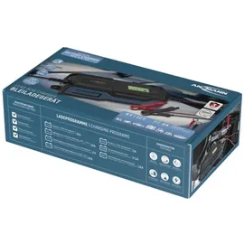Ansmann BC 6-12V / 6 A 1001-0145 Kfz-Ladegerät, Werkstattladegerät, Batterieüberwachung, Kfz-Batterietester 6 V, 12 V 6 A