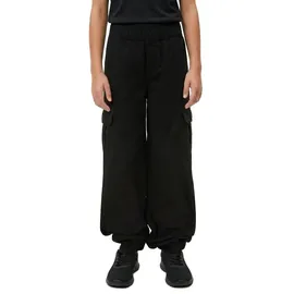 URBAN CLASSICS Ripstop Cargohose Black 110-116 cm