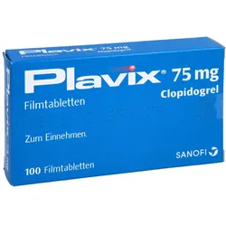 Plavix 75 mg Filmtabletten 100 St