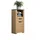 trendteam Follow Badezimmerschrank 53 x 118 x 35 cm Braun