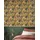 tesa rasch Magnolia Vliestapete 6 m x 0,53 m 1 St Gelb/Grün/Orange 371130