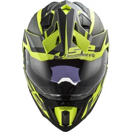 LS2 MX701 Explorer Carbon Gloss Carbon, XL