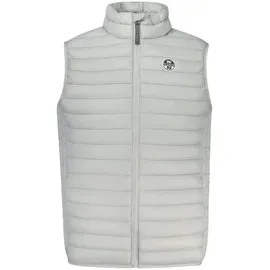 North Sails Ärmellose Herrenjacke grau XL