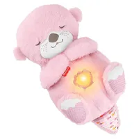 Fisher-Price Schlummer-Otter Rosa