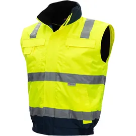AS Arbeitsschutz GmbH Warnschutz Pilotenjacke MOTION TEX VIZ PLUS, / S
