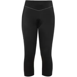 Vaude Damen Active 3/4 Pants Black Uni, 48