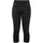 Vaude Damen Active 3/4 Pants Black Uni, 48