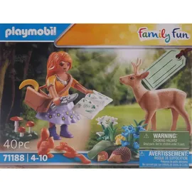 Playmobil Family Fun Kräutersammlerin 71188