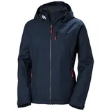 HELLY HANSEN Crew Hooded Midl Jacket 2.0 marineblau M