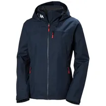 HELLY HANSEN Crew Hooded Midl Jacket 2.0 marineblau M