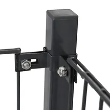 Home Deluxe Doppelstabmattenzaun MORATA 160 cm x 30 m