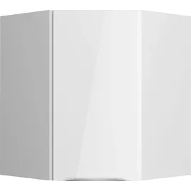 kochstation Eckhängeschrank KS-Aken 60 x 34,6 x 70,4 cm Weiß