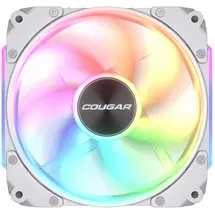 Cougar Gehäuse Lüfter Apolar 120 ARGB, Reverse Blade, Weiß
