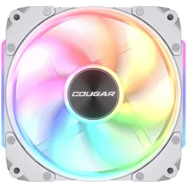Cougar Gehäuse Lüfter Apolar 120 ARGB, Reverse Blade, Weiß