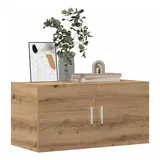 vidaXL Wandschrank Artisan-Eiche 80x39x40 cm Holzwerkstoff